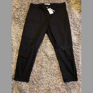 High Waisted Jeggings